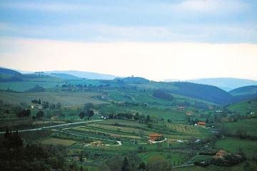 36 Blick von Montepulciano auf die Umgebung